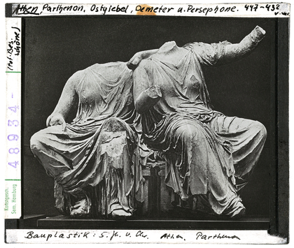 Vorschaubild Athen: Parthenon, Ostgiebel, Demeter u. Persephone 